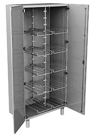 Sterilgutschrank von Walfort - schnell und sicher auf OP-Besteck zugreifen